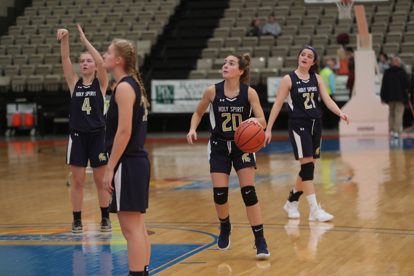 Wildwood Catholic vs Holy Spirit Girls Basketball
